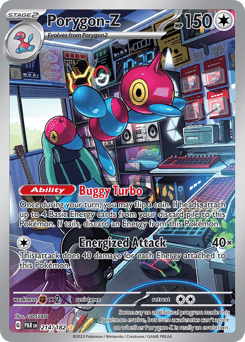 Porygon-Z 214/182, Paradox Rift