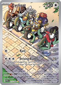 Cyclizar 215/182, Paradox Rift