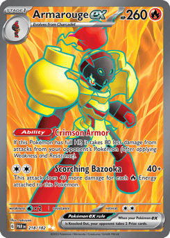 Armarouge ex 218/182, Paradox Rift