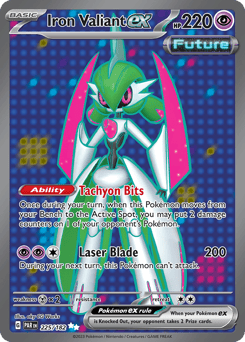 Iron Valiant ex 225/182, Paradox Rift