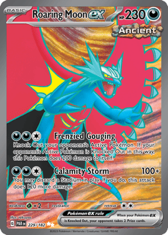 Roaring Moon ex 229/182, Paradox Rift