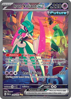 Iron Valiant ex 249/182, Paradox Rift