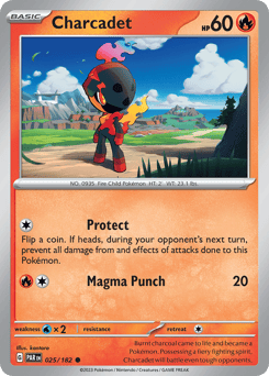 Charcadet 25/182, Paradox Rift