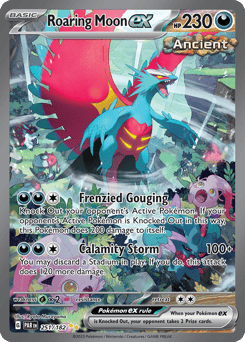 Roaring Moon ex 251/182, Paradox Rift