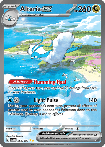 Altaria ex 253/182 from Paradox Rift