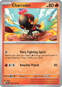 Charcadet 26/182, Paradox Rift