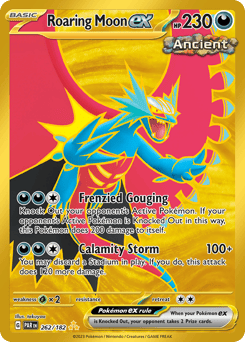 Roaring Moon ex 262/182, Paradox Rift