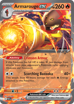 Armarouge ex 27/182, Paradox Rift