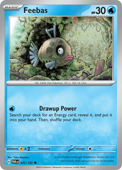 Feebas 35/182, Paradox Rift