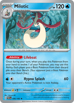 Milotic 36/182, Paradox Rift