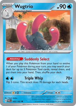 Wugtrio 53/182, Paradox Rift