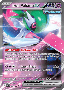 Iron Valiant ex 89/182, Paradox Rift