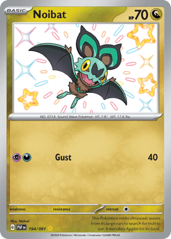 Noibat 194/91, Paldean Fates