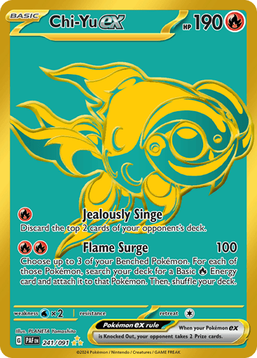 Chi-Yu ex 241/91 from Paldean Fates