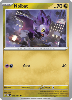 Noibat 68/91, Paldean Fates