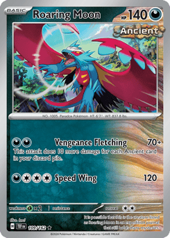 Roaring Moon 109/162, Temporal Forces