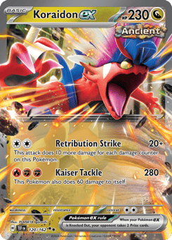 Koraidon ex 120/162, Temporal Forces