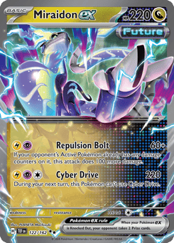Miraidon ex 122/162, Temporal Forces