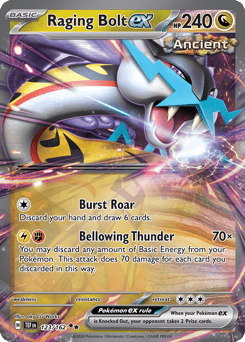 Raging Bolt ex 123/162, Temporal Forces