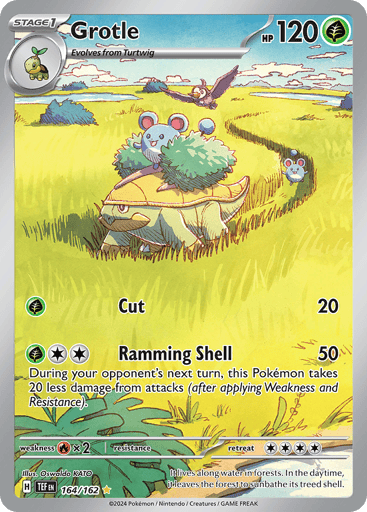 Grotle 164/162 from Temporal Forces