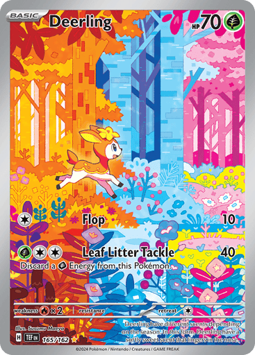 Deerling 165/162 from Temporal Forces