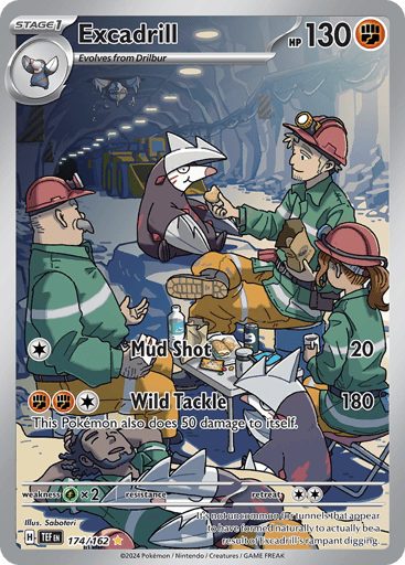 Excadrill 174/162 from Temporal Forces