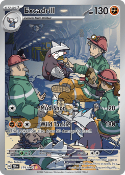 Excadrill 174/162, Temporal Forces