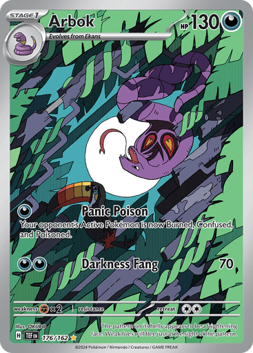 Arbok 176/162 from Temporal Forces