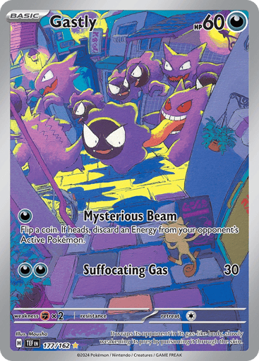Gastly 177/162 from Temporal Forces
