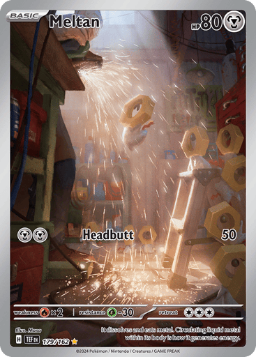 Meltan 179/162 from Temporal Forces