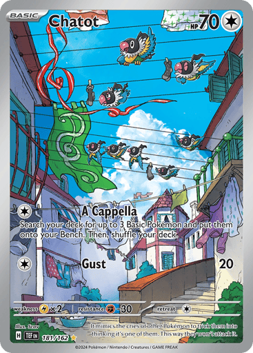 Chatot 181/162 from Temporal Forces