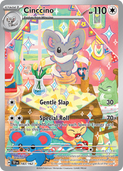 Cinccino 183/162, Temporal Forces