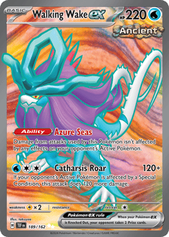 Walking Wake ex 189/162, Temporal Forces