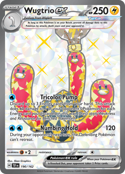 Wugtrio ex 190/162, Temporal Forces