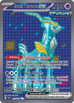 Iron Crown ex 191/162, Temporal Forces