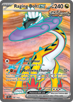 Raging Bolt ex 196/162, Temporal Forces
