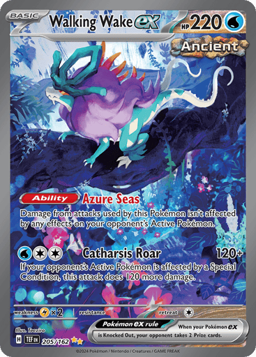Walking Wake ex 205/162 from Temporal Forces