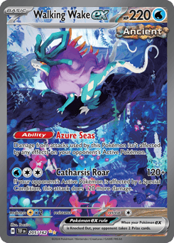 Walking Wake ex 205/162, Temporal Forces