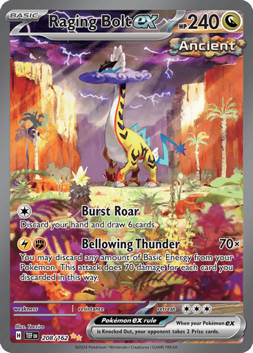 Raging Bolt ex 208/162 from Temporal Forces