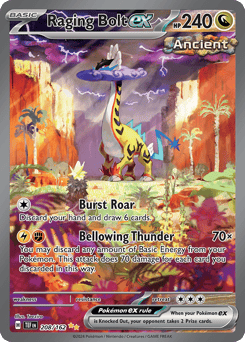 Raging Bolt ex 208/162, Temporal Forces