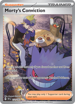 Morty's Conviction 211/162 Temporal Forces
