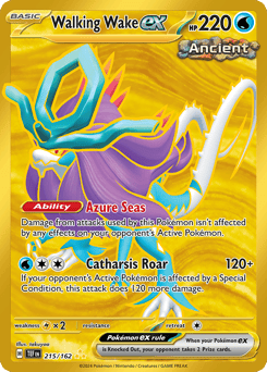 Walking Wake ex 215/162, Temporal Forces