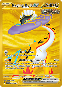 Raging Bolt ex 218/162, Temporal Forces