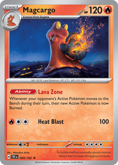 Magcargo 29/162, Temporal Forces