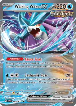 Walking Wake ex 50/162, Temporal Forces