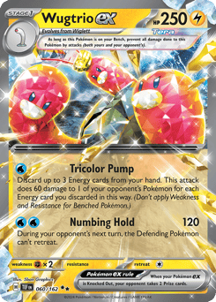 Wugtrio ex 60/162, Temporal Forces