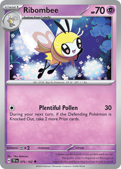 Ribombee 76/162, Temporal Forces