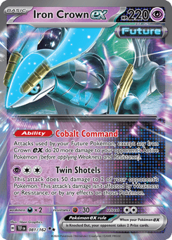 Iron Crown ex 81/162, Temporal Forces