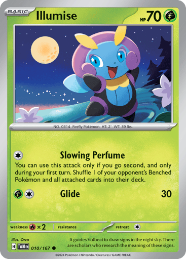 Illumise 10/167 from Twilight Masquerade
