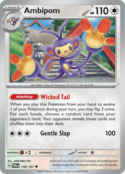 Ambipom 138/167, Twilight Masquerade